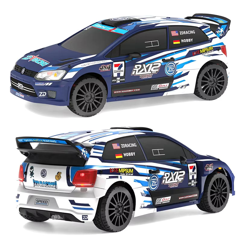 Revnhaus DirtRacer Pro™ — 1:12 4WD RC Off-Road Buggy High-Speed 2.4GHz