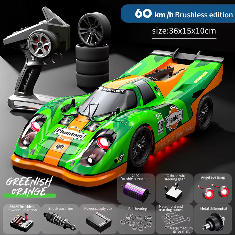 Revnhaus Vortex Drift™ — High-Speed 4WD RC Drift Car | Real Drift Control & Racing Performance