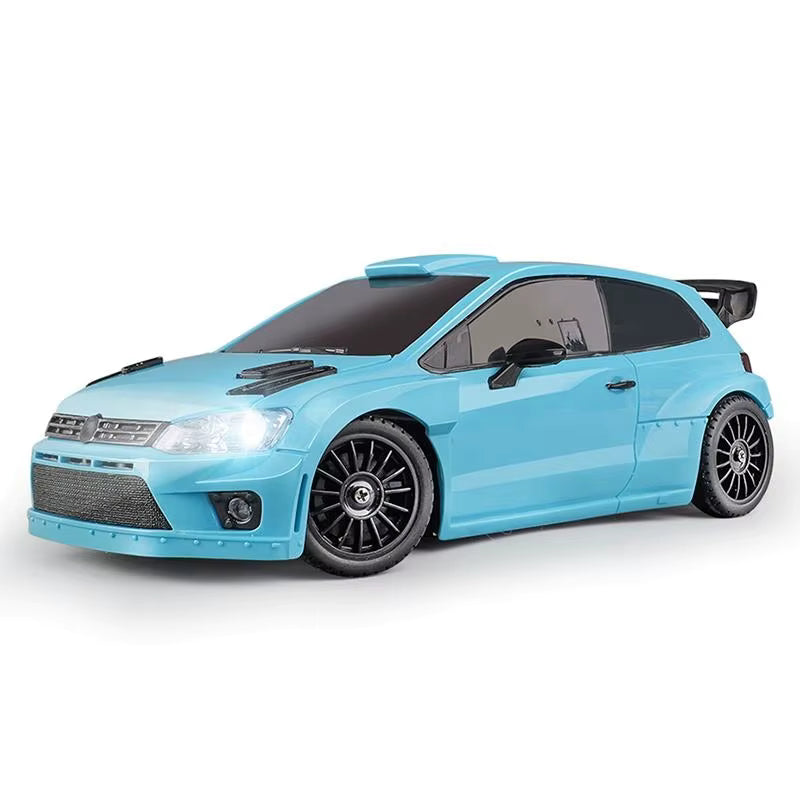 Revnhaus Micro Drift S™ — 1:28 4WD RC Drift Car Full Proportional 2.4GHz LED