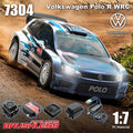 Volkswagen Polo R WRC 1:7 RC drift car with brushless motor, official licensed, from revnhaus