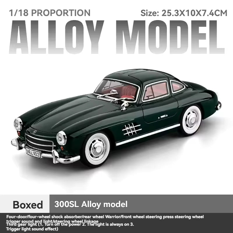 Revnhaus Silver Arrow 300SL™ — 1:18 Diecast Track Edition Model