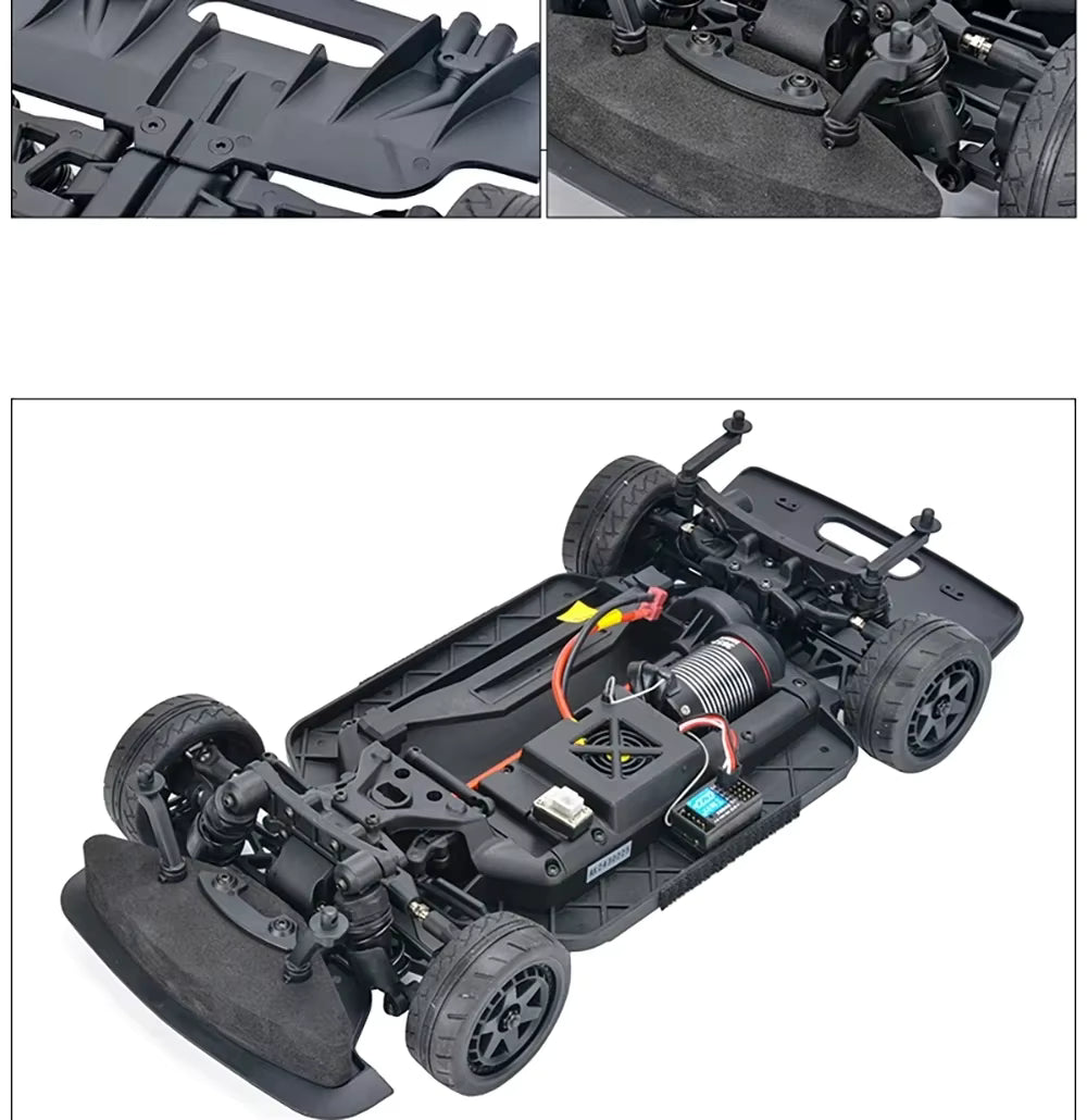 Revnhaus Challenger demon — 1:10 4WD Brushless RC Car