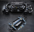 Revnhaus Dominator GT™ — 1:10 Brushless 4WD RC Muscle Drift Car High-Speed 2.4GHz