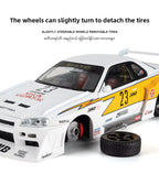 Revnhaus Skyline — 1:18 Nissan GTR Model car