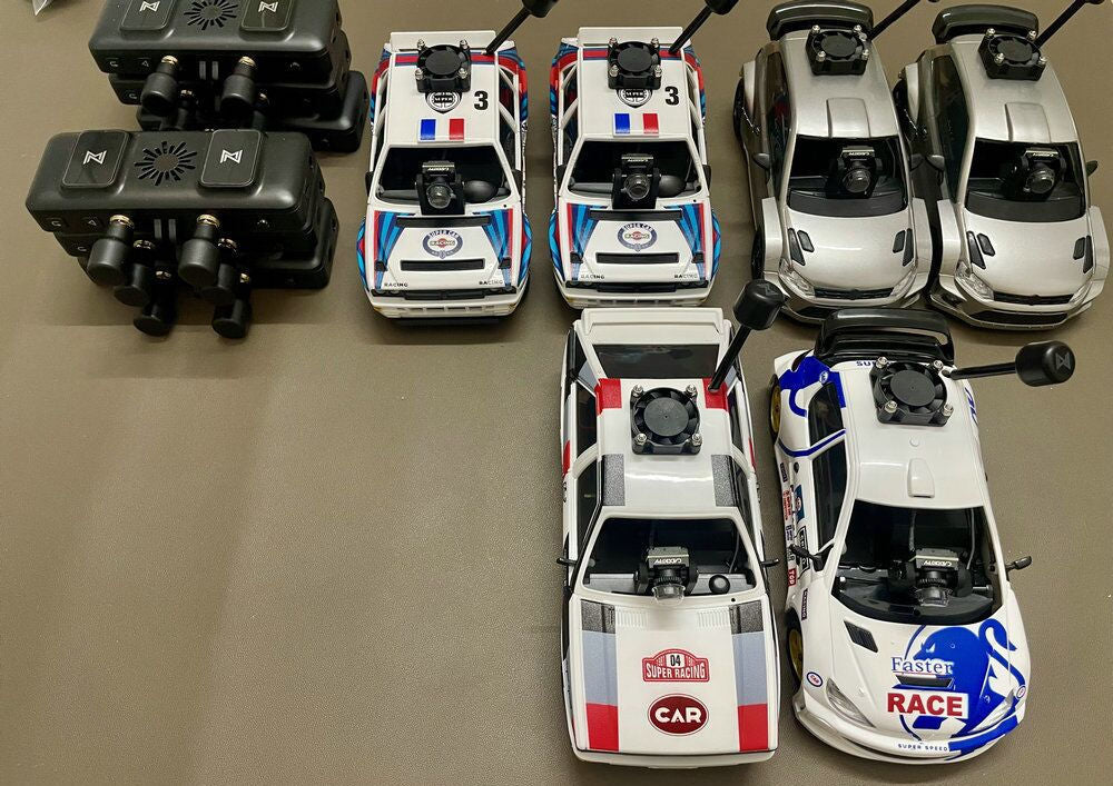 RC drift cars with remote controllers, motorsport design, die-cast collectibles from revnhaus
