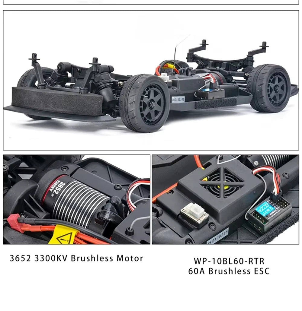 Revnhaus Challenger demon — 1:10 4WD Brushless RC Car