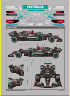 Revnhaus 1/12 Mercedes Benz F1 RC race car