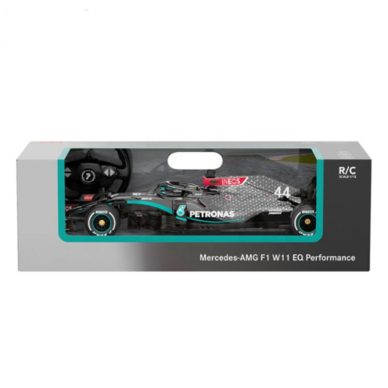 Mercedes-AMG F1 W11 EQ Performance R/C model car in box with remote, from revnhaus