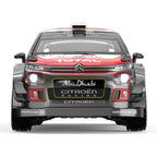 Citroën Racing WRC die-cast model car with Abu Dhabi and Total livery from revnhaus