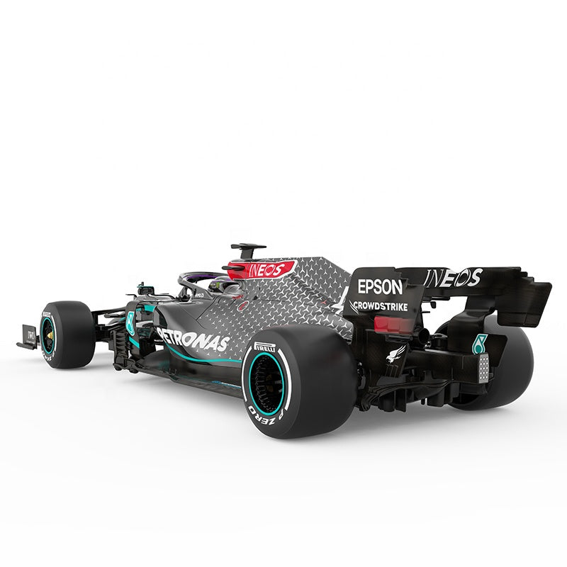 Mercedes-AMG Petronas F1 car with INEOS, Epson, and Pirelli branding from revnhaus