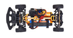 Revnhaus Carbon Drift X™ — 1:10 4WD RC Drift Car Metal Alloy Chassis LED 2.4GHz
