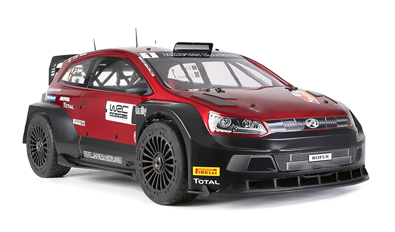 Revnhaus 1/5 36CC 2.4G 4WD Gas Gasoline RC Rally Car