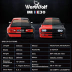 REVNHAUS Hockenheim Drift — 1:10 4WD Brushless RC Car