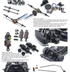 Revnhaus Challenger demon — 1:10 4WD Brushless RC Car