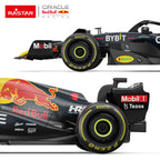 Red Bull Racing F1 car with Oracle, Mobil 1, and Pirelli branding from revnhaus