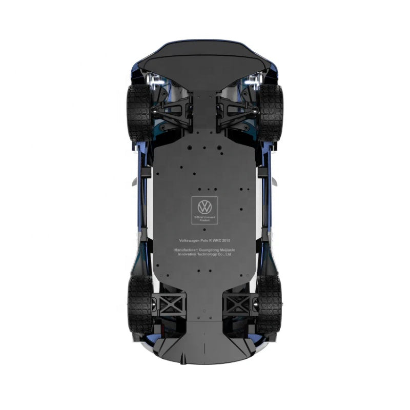 Volkswagen Polo R WRC 2015 RC drift car underside view from revnhaus