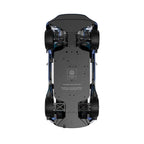 Volkswagen Polo R WRC 2015 RC drift car underside view from revnhaus