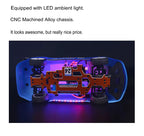Revnhaus Carbon Drift X™ — 1:10 4WD RC Drift Car Metal Alloy Chassis LED 2.4GHz