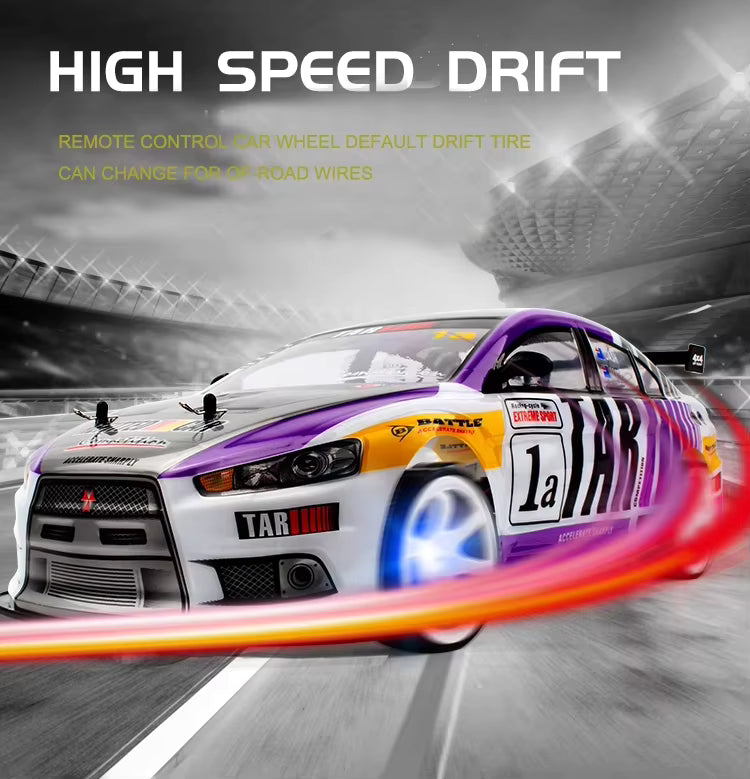 Revnhaus Apex GTs — 1:10 High-Speed Electric RC Car 4WD 2.4GHz Performance Edition