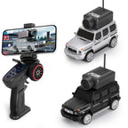 RC drift car with FPV camera and remote controller for real-time racing view from revnhaus