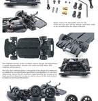 Revnhaus Challenger demon — 1:10 4WD Brushless RC Car