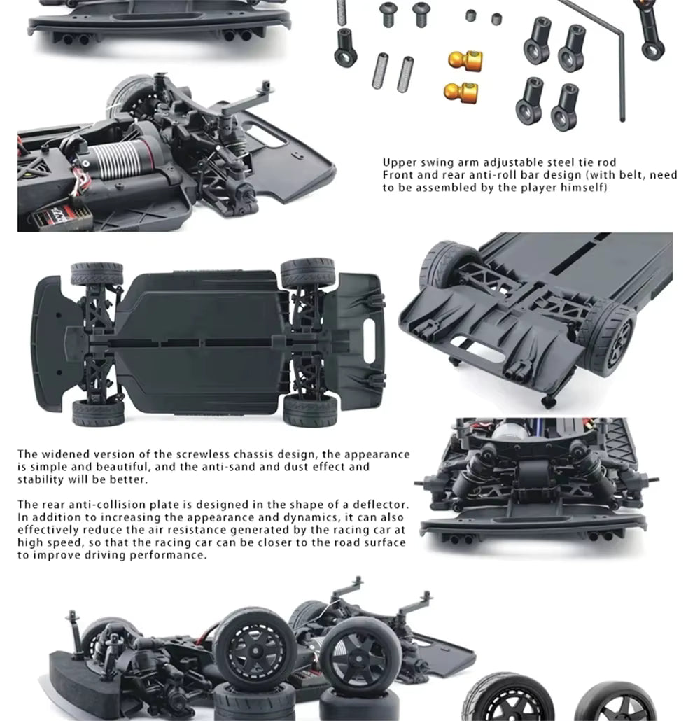 Revnhaus Challenger demon — 1:10 4WD Brushless RC Car