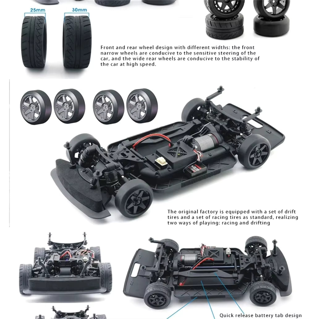 Revnhaus Challenger demon — 1:10 4WD Brushless RC Car