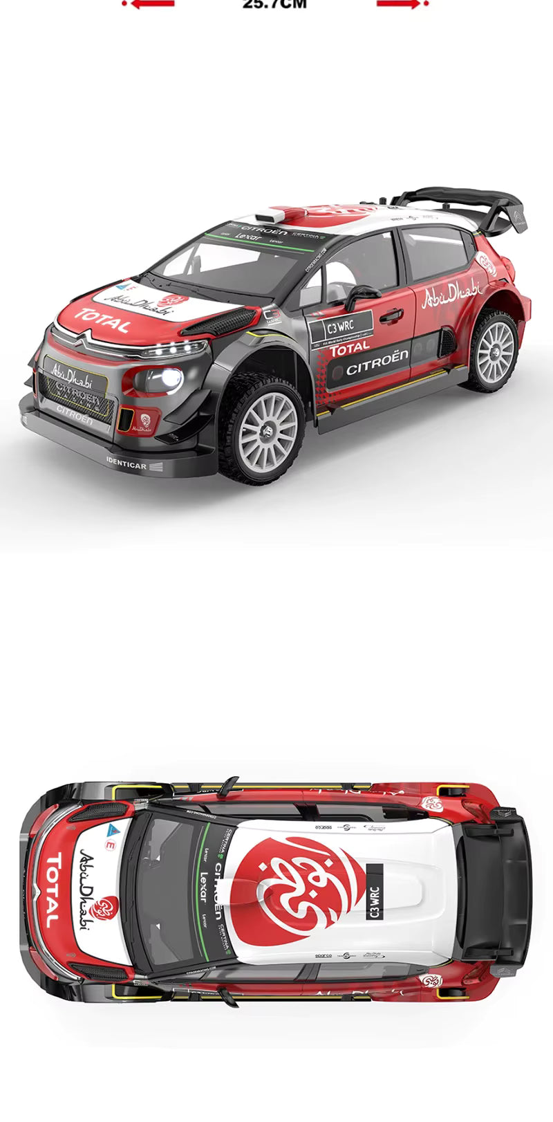 Revnhaus Stormraider X™ — 1:10 Brushless 4WD RC Off-Road Truck High-Speed 2.4GHz