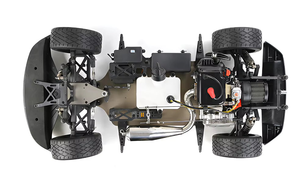 Revnhaus Inferno X™ — 1:5 32CC Gas Powered RC Supercar High-Speed Beast