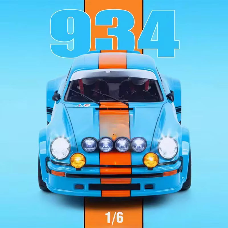 Revnhaus Shiro 934™ — 1:6 Brushless RC Race Car 2.4GHz High-Speed Collector Edition