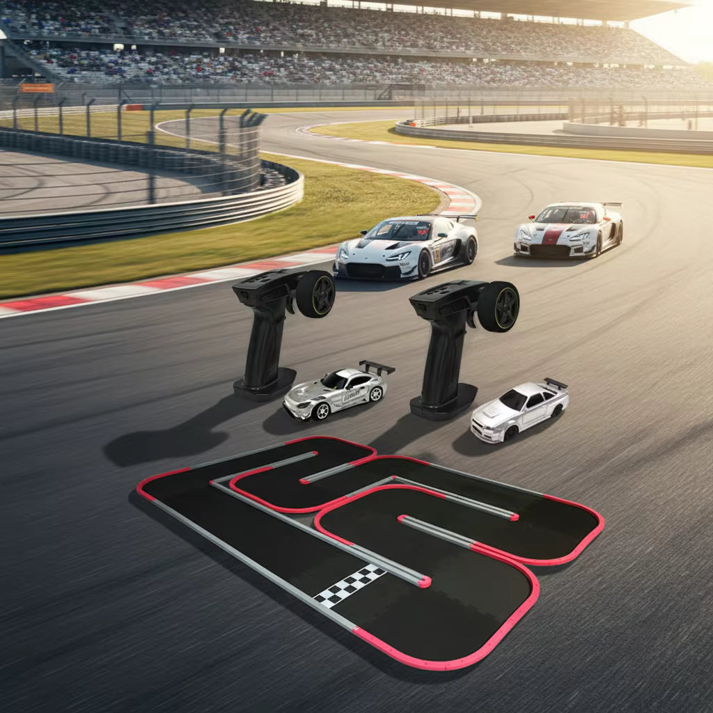 Revnhaus DriveVision Promax™ — RC Driving Simulator Car 1080P Camera 2.4GHz FPV Experience