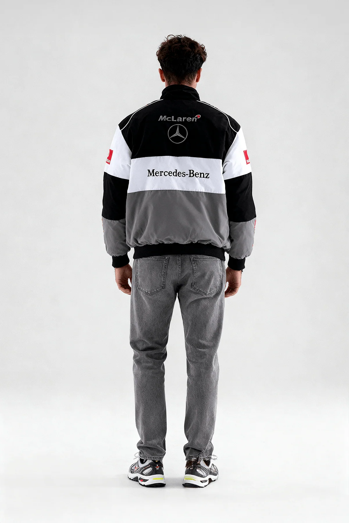 Revvon Vintage benz jacket (Gray)