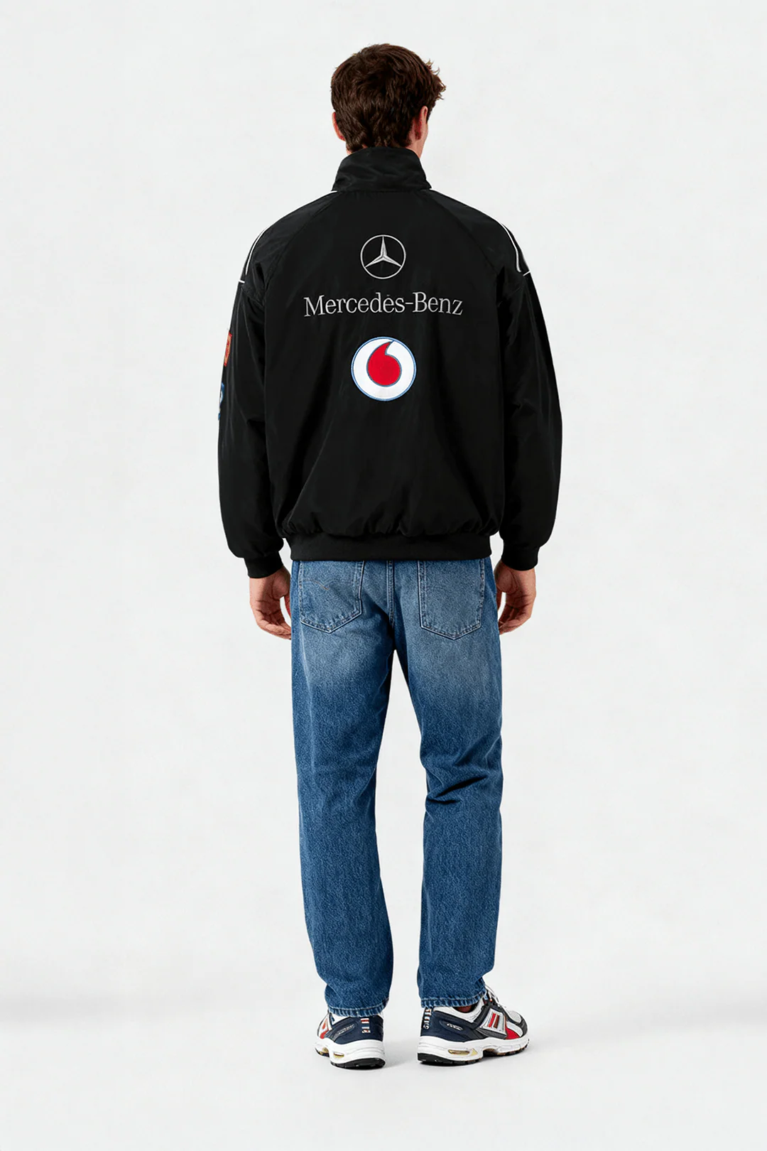Revnhaus Vintage Mercedes Benz F1 Racing jacket (Black)