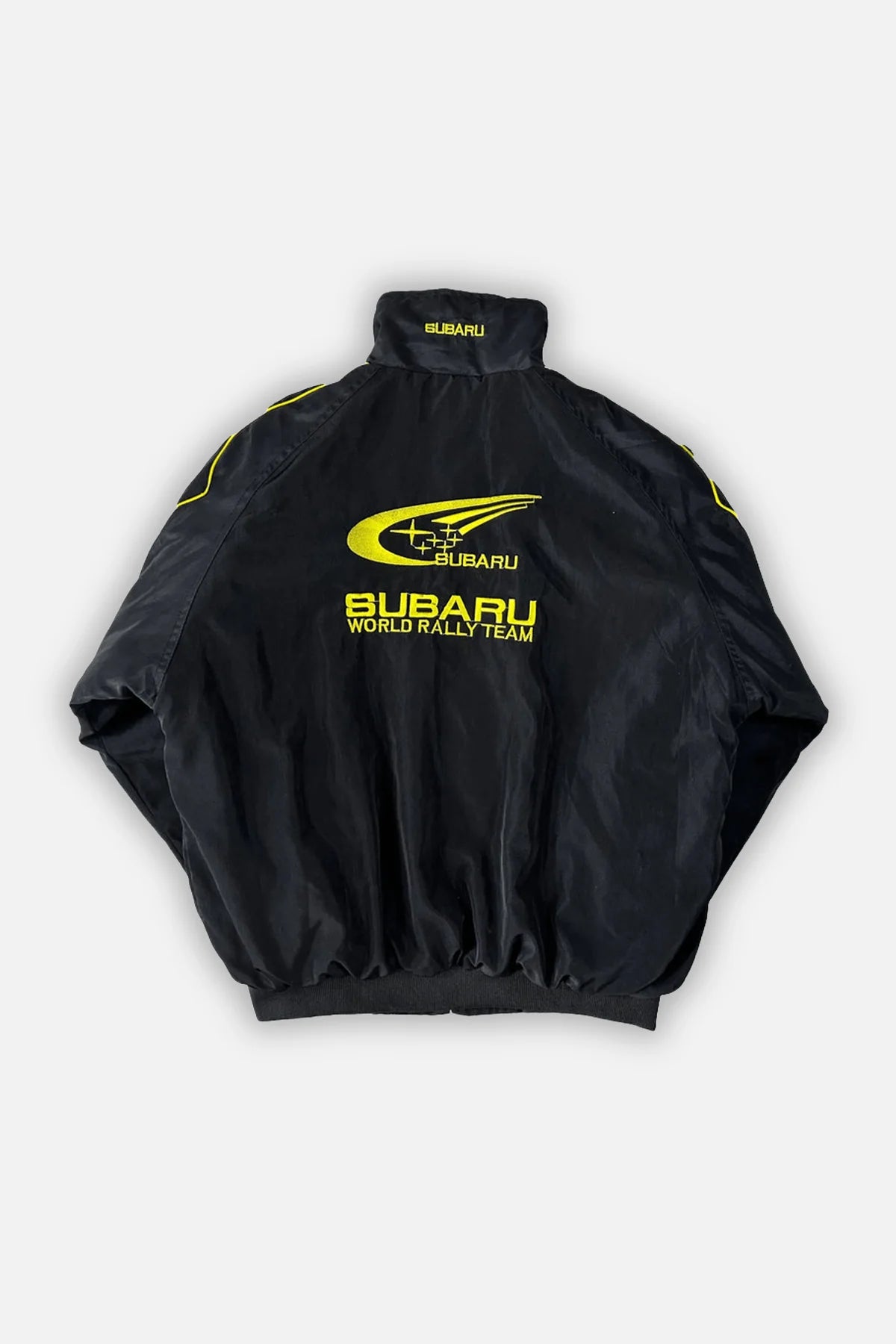Shop Revnhaus Vintage Subaru Rally Racing Jacket (Black