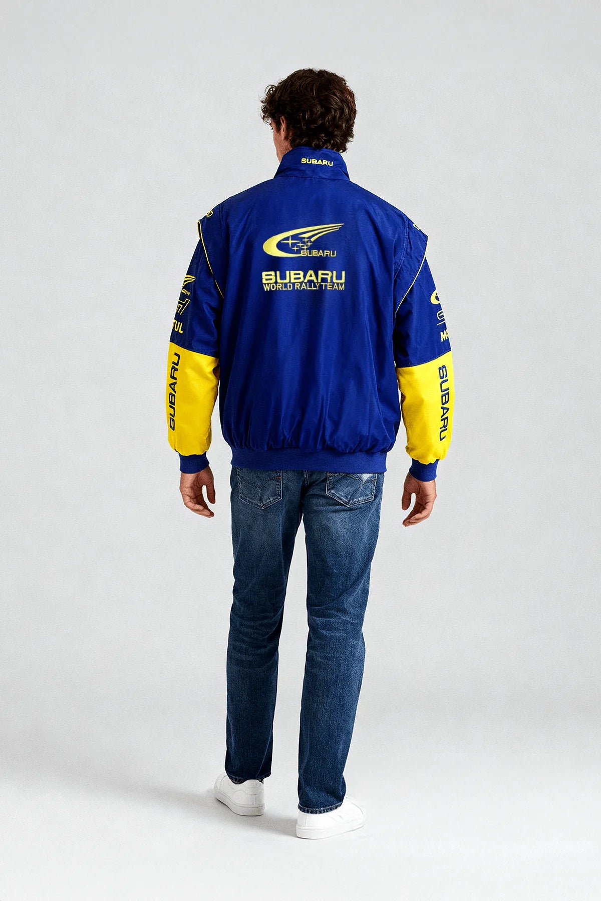 Revvon Vintage subaru jacket (blue)