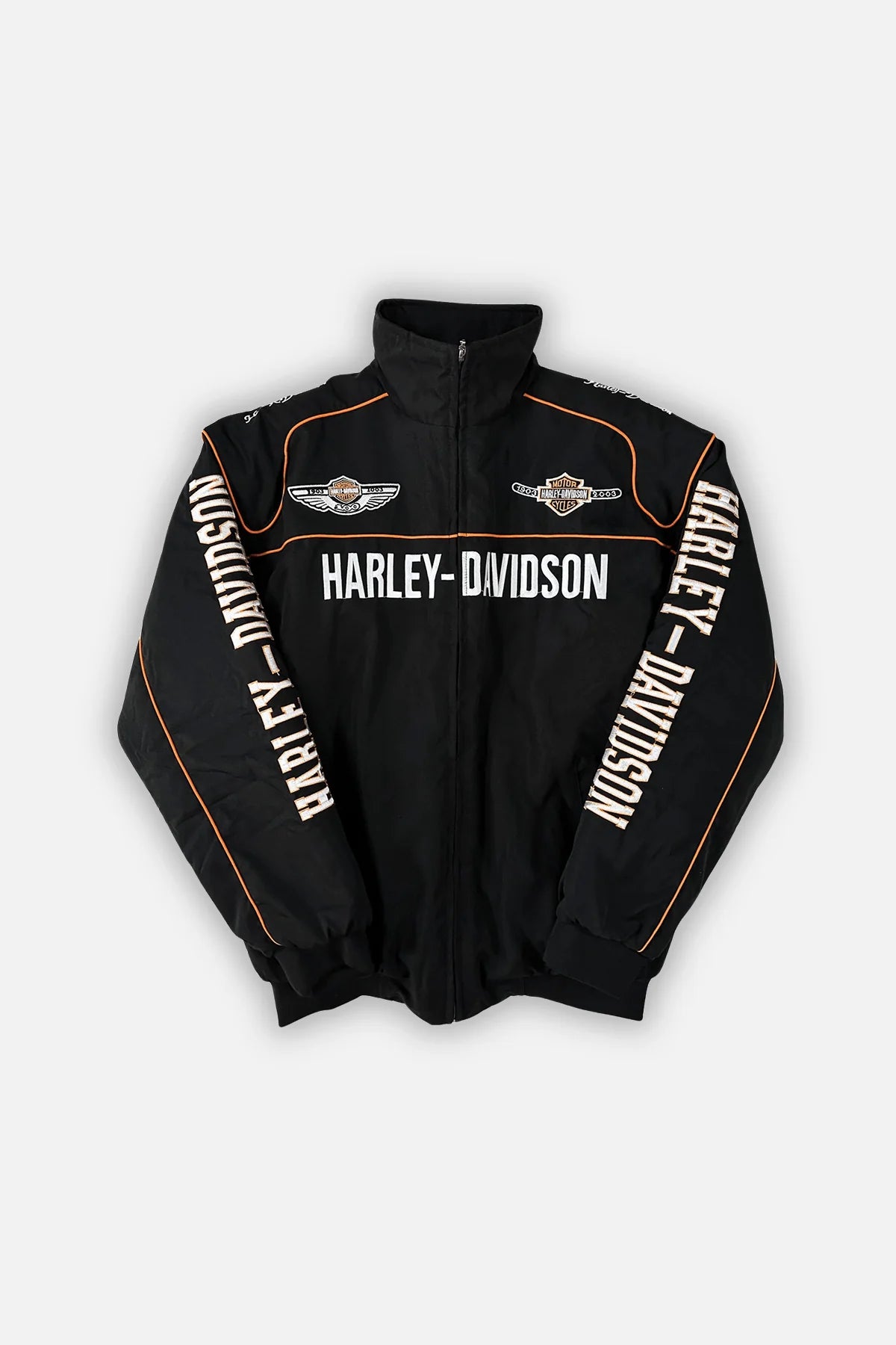 Revvon Vintage harley davidson jacket (black)
